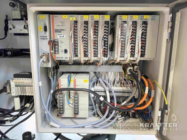 Industrial electrical cabinet on EROWA EC-UPC-R 90125