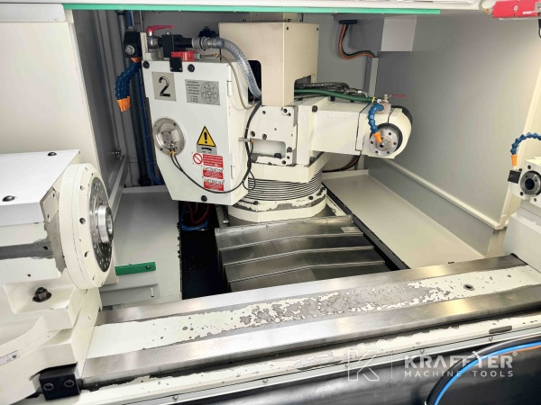 Numerical CNC cylindrical grinder TACCHELLA Elektra UA 1200 90114 at KRAFFTER your dealer of used machinery