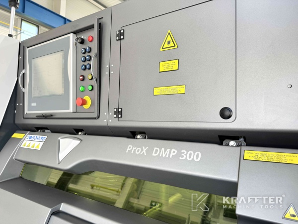 Used 3d Printer 3DS proX DMP300 90090 destocking Europe, Turkey, India