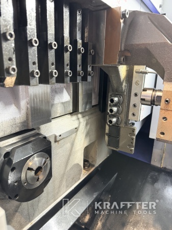 Industrial machines for Swiss-type CNC lathe STAR SR32-J 90132