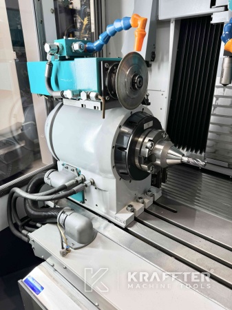 Precision CNC tool grinding machine SCHNEEBERGER Norma NGC 90111 - Second hand Machine Tools