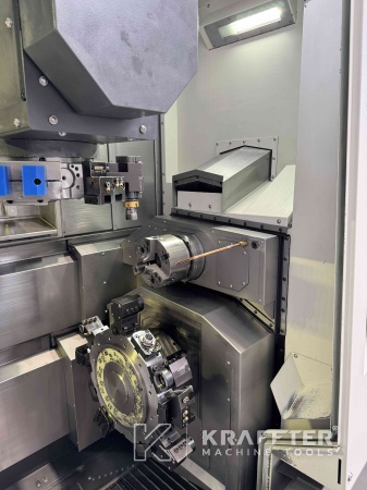 Industrial machines for turning operations CNC lathe NAKAMURA NTJ 100 90150