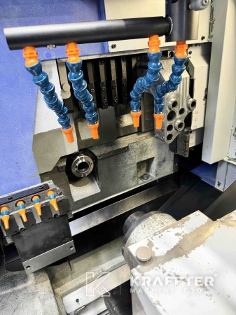 Industrial machines for Swiss-type CNC lathe STAR SR32 J Type N 90077