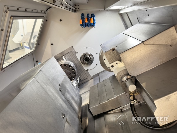 Numerically assisted lathe BOLEY BE 42 90062