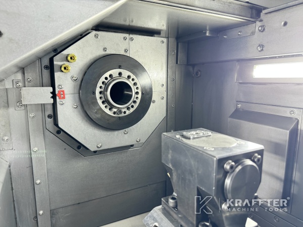 Precision mechanics CNC lathe DMG MORI NRX 2000 MC 90179 , Used machinery