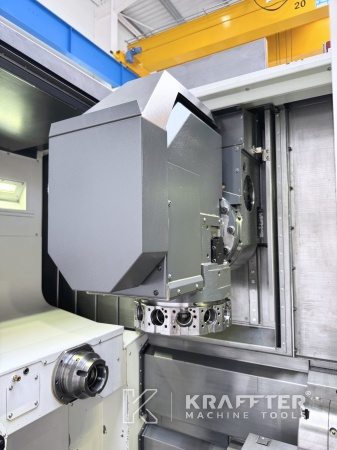 Metal CNC lathe for precision machining NAKAMURA TOME NTJ 100 90190