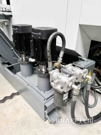 Metal CNC lathe CMZ TX66 Y2 Quattro 90113