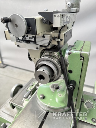 Precision Manufacturing Tool grinding machine DECKEL S11 90155