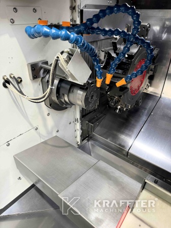 Assisted control lathe MIYANO BNJ 42 SY3 90118 - KRAFFTER Machine tool dealer