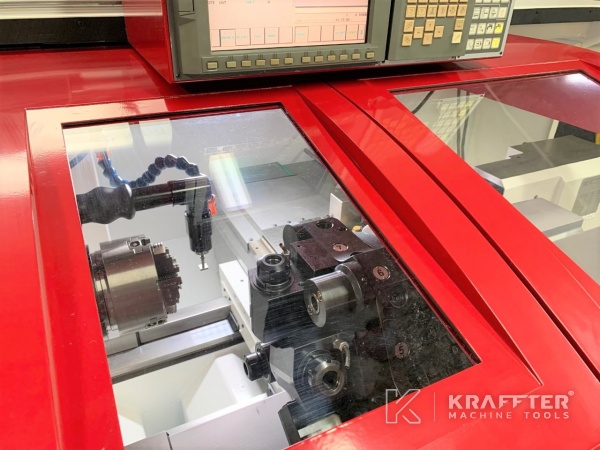 Second hand CNC lathe SCHAUBLIN 180 CNC R-TM A2-5 20689-958 for sale