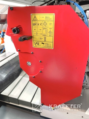 Name plate of STUDER Favorit CNC 20690-016