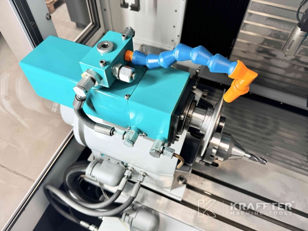 Numerically Controlled CNC tool grinding machine SCHNEEBERGER Norma NGC 90111