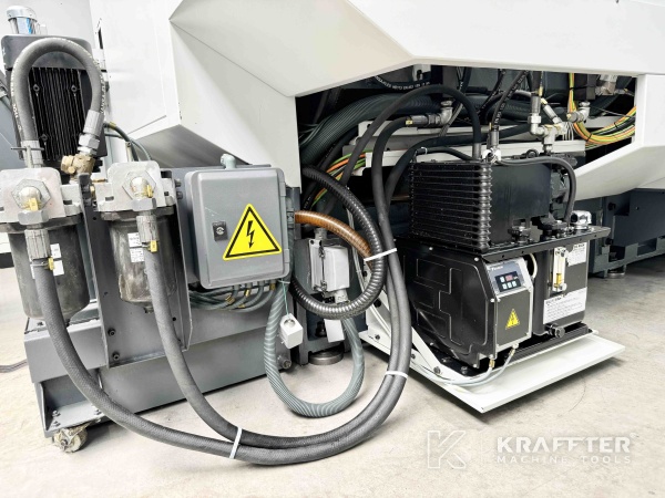 CMZ TX66 Y2 Quattro 90113 - Second hand Machine Tools at Kraffter