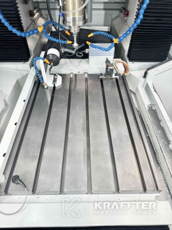 Sale of CNC jig grinding machine HAUSER S40-400 90123 - Dealer of used machinery