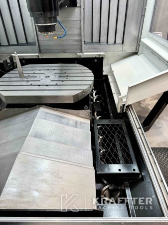 Table of CNC milling machine EUMACH UMC1000 90122