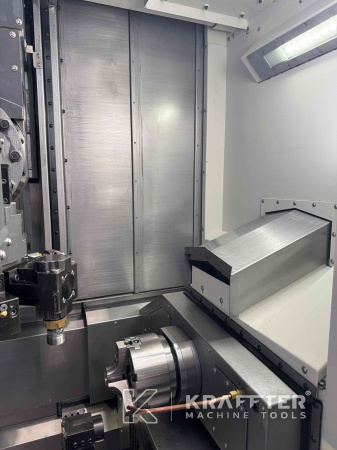 Used CNC lathe NAKAMURA NTJ 100 90150 destocking Europe, Turkey, India
