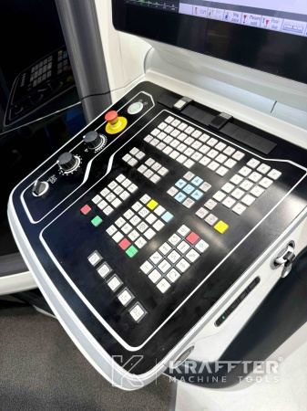 SIEMENS 840D SL (CELOS) numerical control on machine tools DMG MORI DMU 75 monoBLOCK 90094