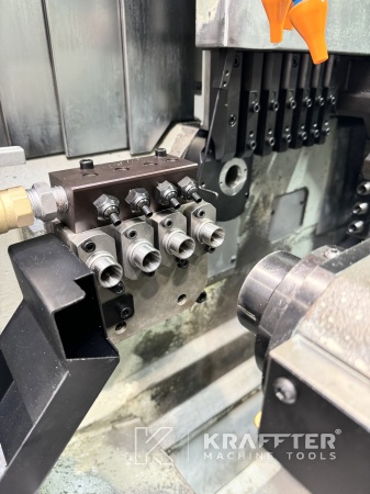 Assisted control lathe STAR SR-20R 90108 - KRAFFTER Machine tool dealer