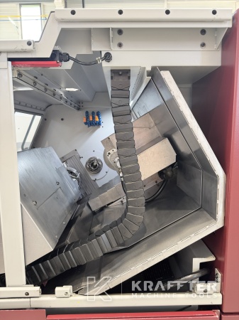 Twin turret and twin spindle CNC lathe BOLEY BE 42 90062 for sale