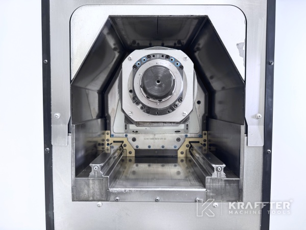 Precision mechanics CNC machining centre GROB G350 90169 , Used machinery