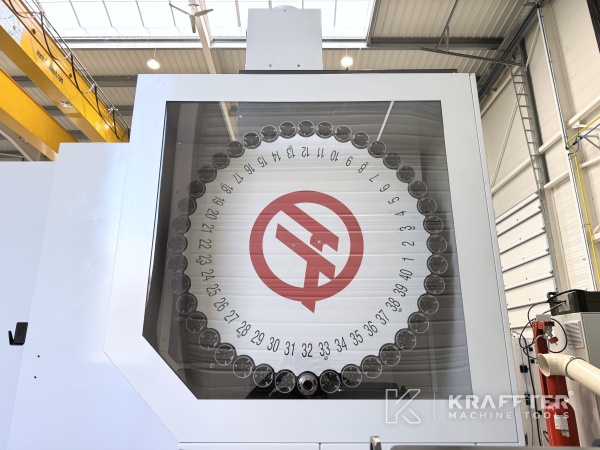 Worldwide purchase and resale of CNC machining centre HAAS UMC 750 SS 90145