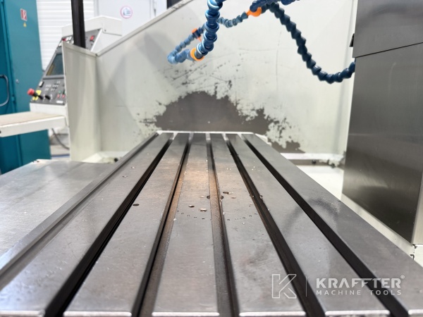 Table of CNC milling machine FEHLMANN Picomax 54 90160