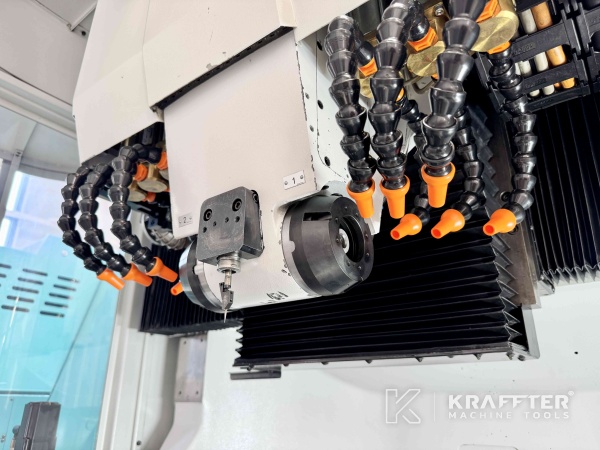 Used precision CNC tool grinding machine WALTER Helitronic Power Production 90148 KRAFFTER Machine tools reseller