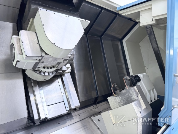 Industrial machines for milling operations Turn-mill center OKUMA Multus B400 90175