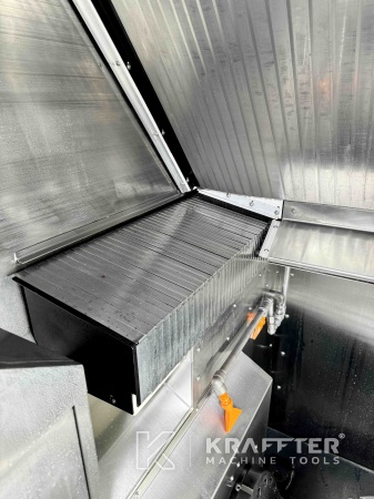Power-assisted CNC machining centre AXILE G6 90104