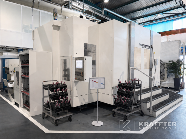 CNC machining centre - DECKEL MAHO DMU 160 P duoBLOCK - 90192