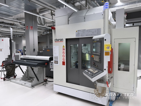 CNC machining centre - CHIRON FZ 12 MT - 90184
