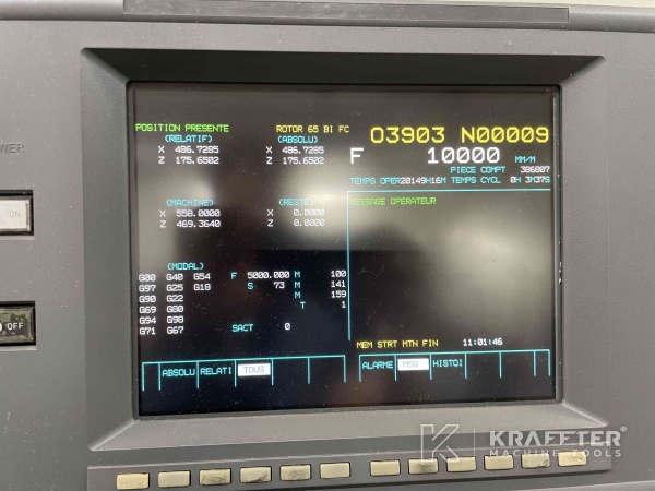FANUC 16-TB numerical control (cnc et cn) STUDER S 40 20690-035