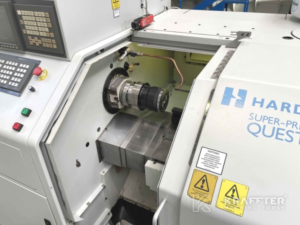 Numerical lathe HARDINGE Super Precision GT 27 SP 90087 at KRAFFTER your dealer of used machinery