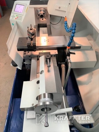 CNC hard turning Lathe SCHAUBLIN 225 (952) - Used Machine Tools  | Kraffter