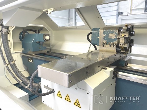 Used CNC teach-in lathe 2 axis ROMI C420 20689-995 for sale