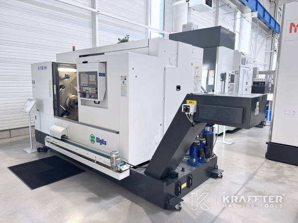 Machine tools for turning operations BIGLIA B750-YS 90183
