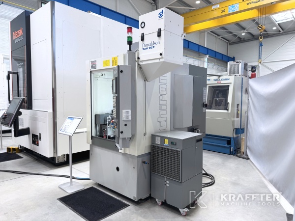 Machine tools for CNC machining centre CHIRON FZ 08K S Magnum High Speed Plus 7 axes 90153