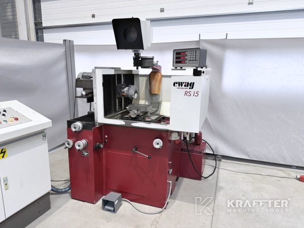 Machine tools for sharpening operations EWAG RS-15 90197
