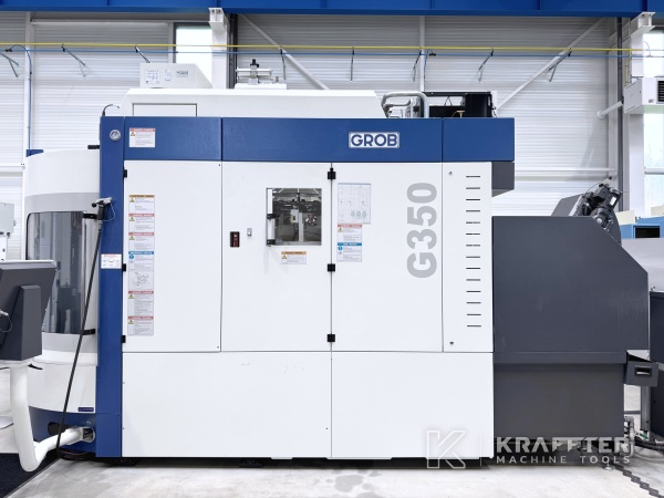 Machine tools for milling operations GROB G350 90169