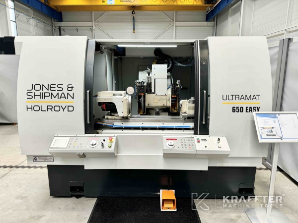 Machine tools for grinding operations JONES & SHIPMAN Ultramat 650 Easy-B 90120