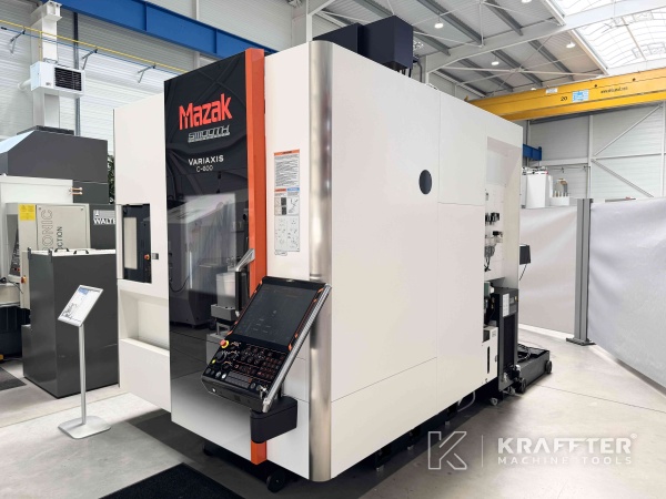 Machine tools for milling operations MAZAK Variaxis C-600 90161