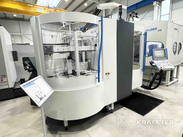 MIKRON UCP 600 Vario 90074