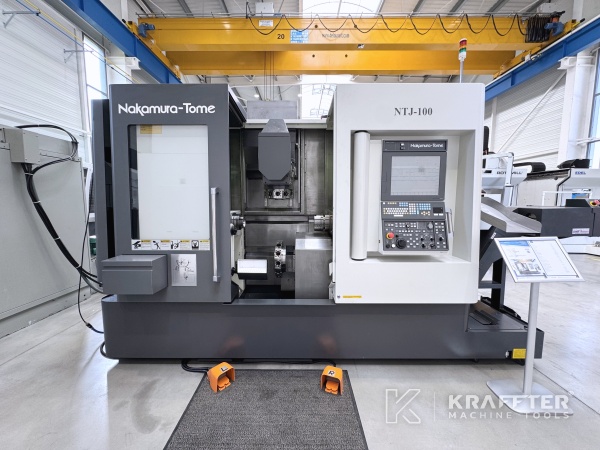 Machine tools for turning operations NAKAMURA TOME NTJ 100 90190