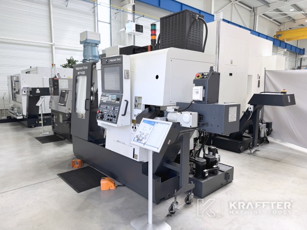 Machine tools for turning operations NAKAMURA TOME WT 100 90182