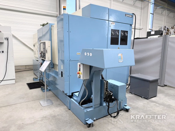 Machine tools for milling operations OKUMA Multus B400 90175