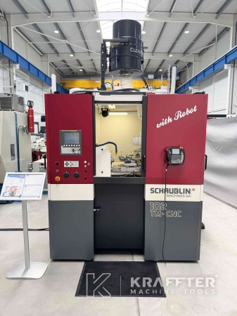 Machine tools for CNC lathe SCHAUBLIN 102 TM axes 90151