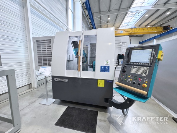 Machine tools for sharpening operations SCHNEEBERGER Gemini DMR 90173