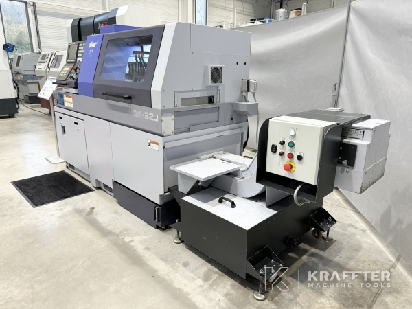 Machine tools for Swiss-type CNC lathe STAR SR32-J 7 axes 90132