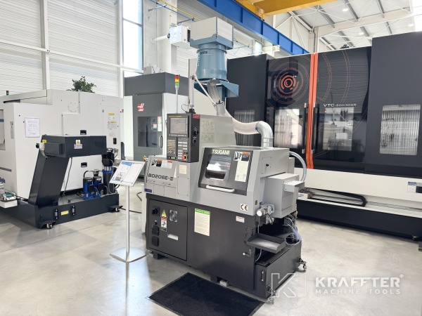 Machine tools for turning operations TSUGAMI B0206E-II 90181