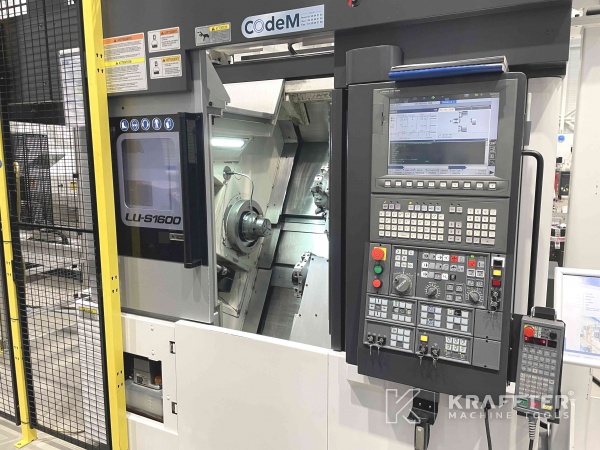 Digital programming lathe OKUMA LU-S1600 20690-021